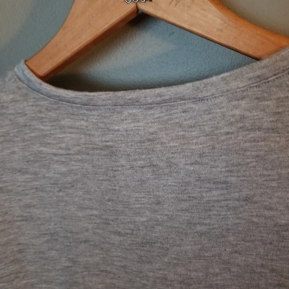 Let It Be Bee T-Shirt M Gray - Picture 4 of 6